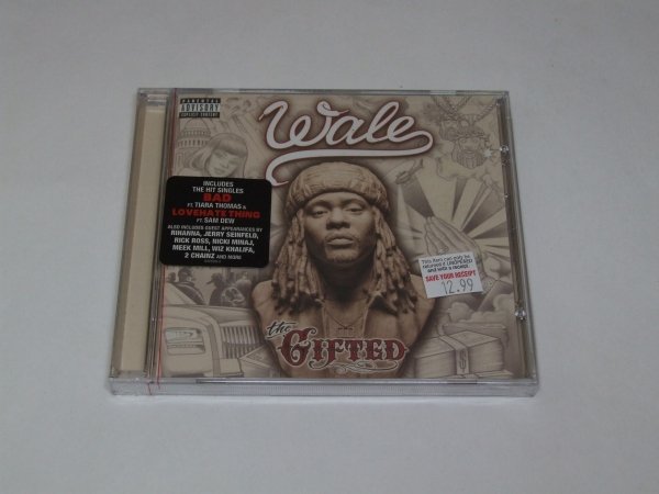 Wale - The Gifted (CD)