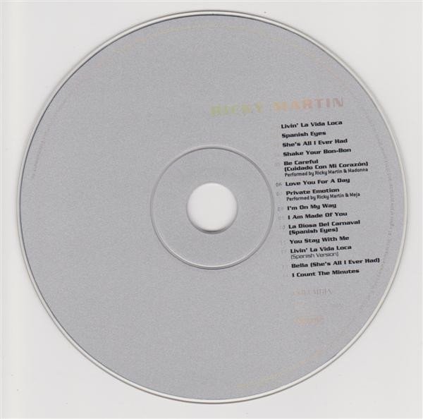 Ricky Martin - Ricky Martin (CD)