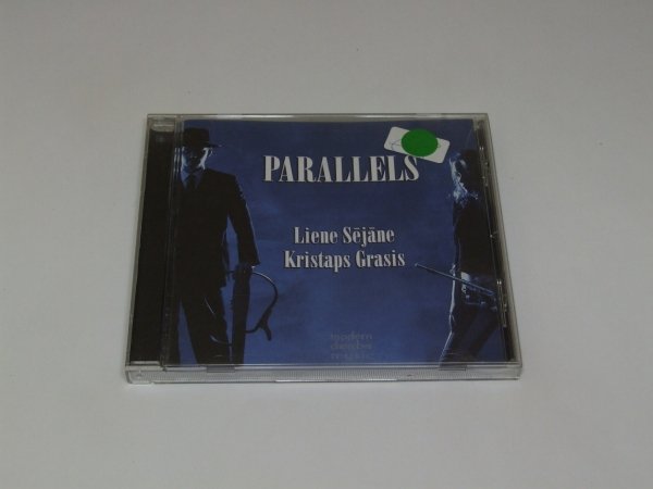Liene Sējāne, Kristaps Grasis - Parallels (CD)