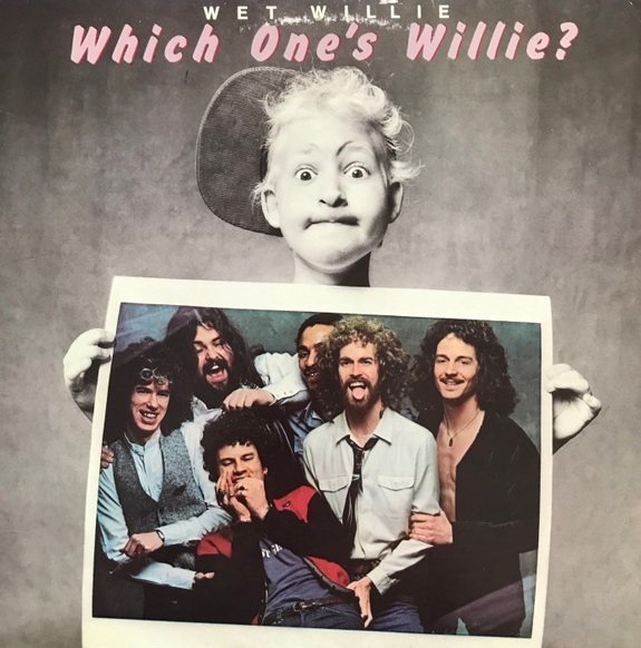 Wet Willie - Which One's Willie? (LP)