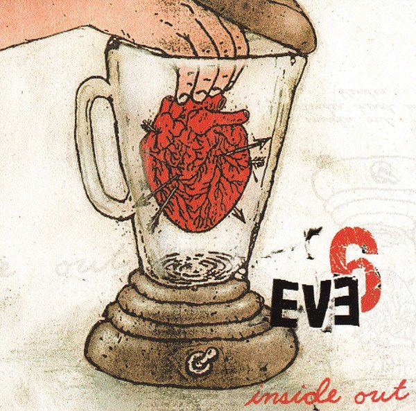 Eve 6 - Inside Out (Maxi-CD)