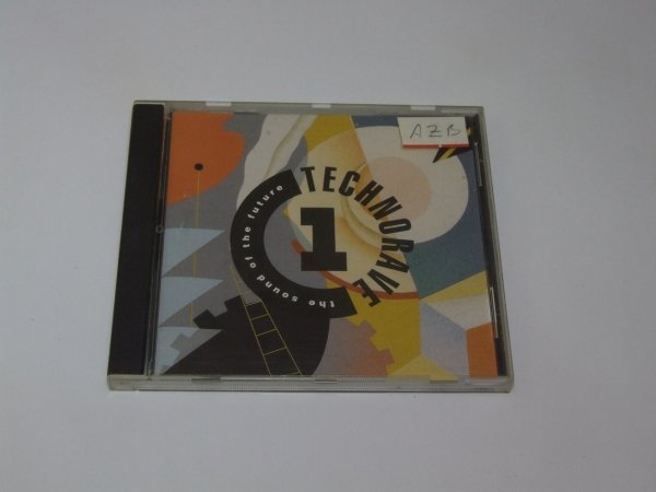Technorave 1 - The Sound Of The Future (CD)
