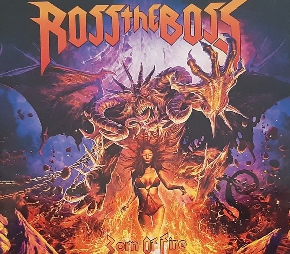 Ross The Boss - Born Of Fire (CD)