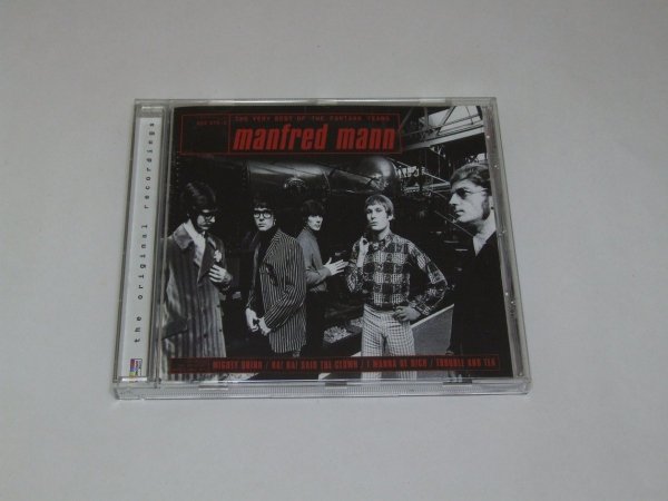 Manfred Mann - The Very Best Of The Fontana Years (CD)