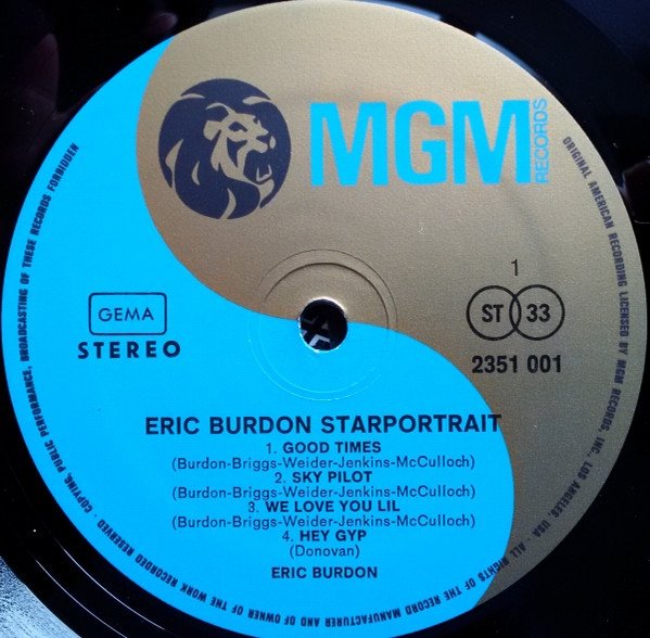 Eric Burdon - Starportrait (2LP)