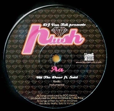 DJ Van Tell Presents Plush - Bump Bump Money / Hit The Door (12'')