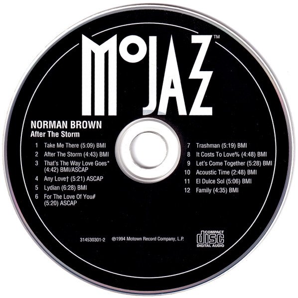 Norman Brown - After The Storm (CD)