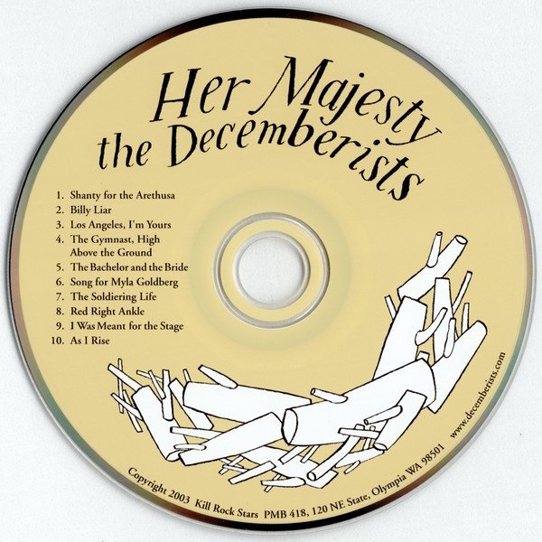 The Decemberists - Her Majesty (CD)