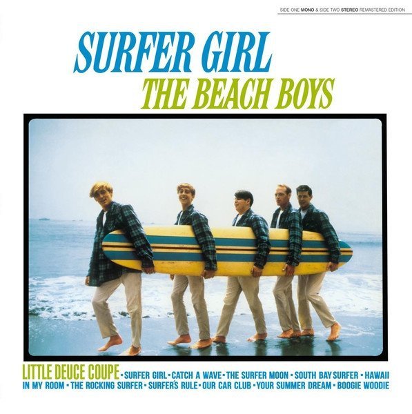 The Beach Boys - Surfer Girl (LP)