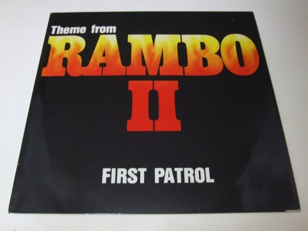 First Patrol - Theme From Rambo II (12'')