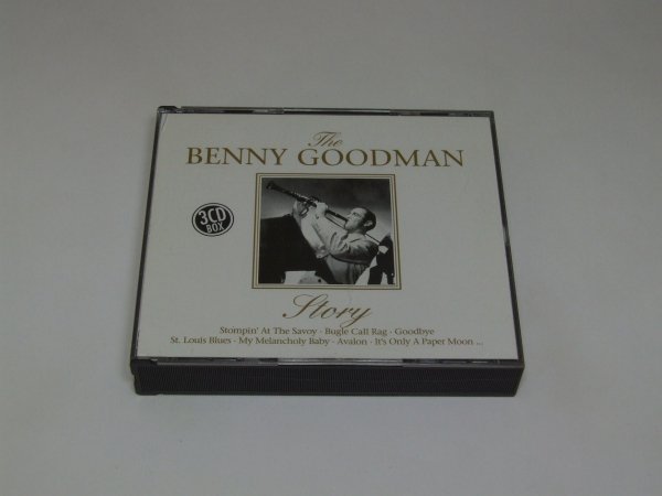 Benny Goodman - The Benny Goodman Story (3CD)