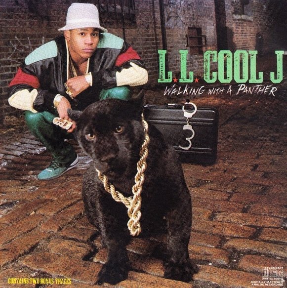 L.L. Cool J - Walking With A Panther (CD)