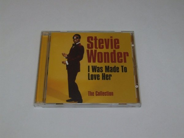 Stevie Wonder - I Was Made To Love Her: The Collection (CD)