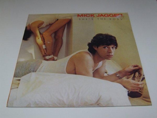 Mick Jagger - She's The Boss (LP)