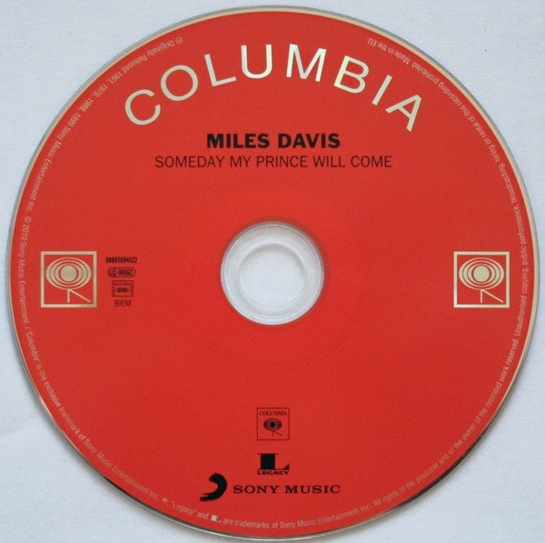 Miles Davis Sextet - Someday My Prince Will Come (CD)