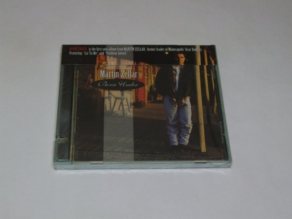 Martin Zellar - Born Under (CD)