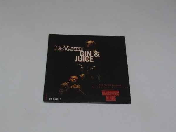 DeVante - Gin &amp; Juice (Maxi-CD)