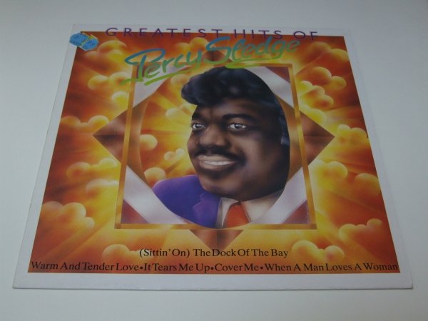 Percy Sledge - Greatest Hits Of Percy Sledge (LP)
