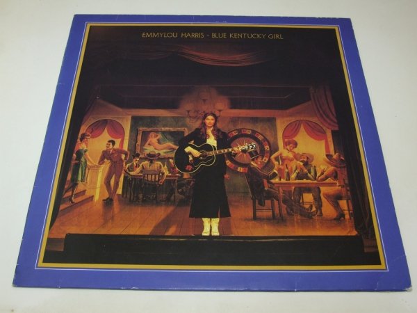 Emmylou Harris - Blue Kentucky Girl (LP)
