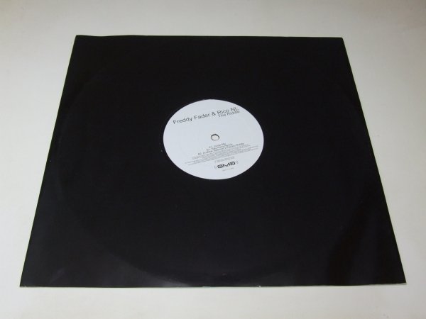 Freddy Fader &amp; Rico NL - The Riddle (12'')