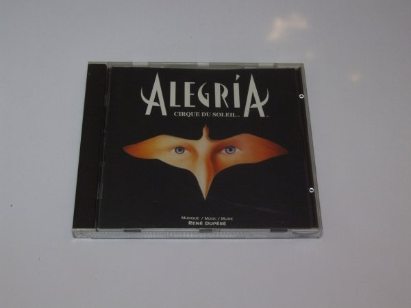 Cirque Du Soleil - Alegría (CD)