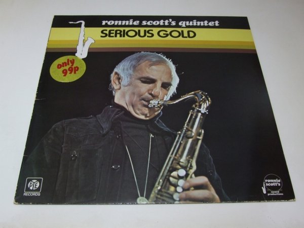 Ronnie Scott's Quintet - Serious Gold (LP)