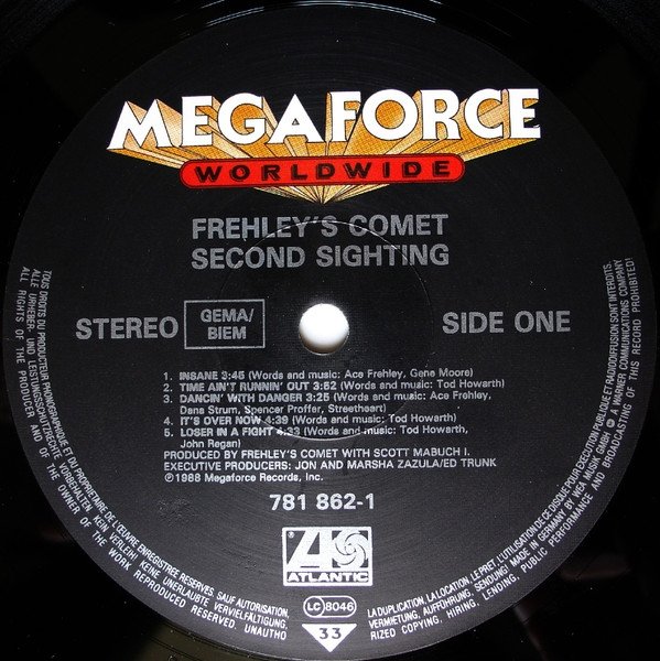 Frehley's Comet - Second Sighting (LP)