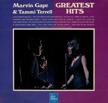 Marvin Gaye &amp; Tammi Terrell - Greatest Hits (LP)