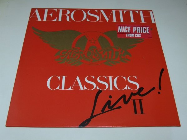 Aerosmith - Classics Live! II (LP)