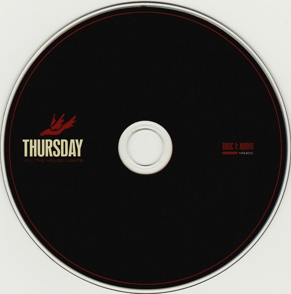Thursday - Kill The House Lights (CD+DVD)