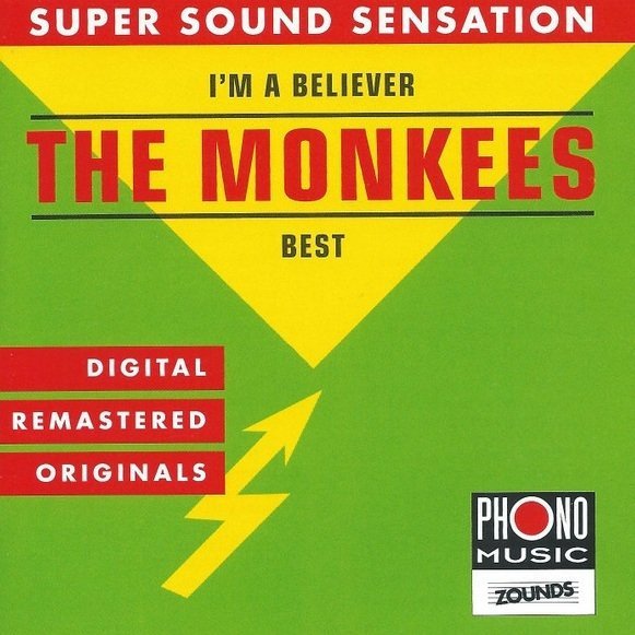 The Monkees - Best - I'm A Believer (CD)