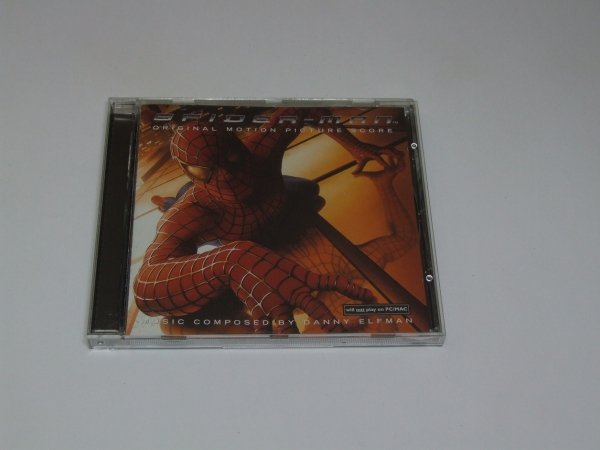 Danny Elfman - Spider-Man (Original Motion Picture Score) (CD)