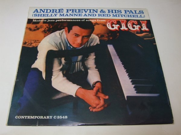 André Previn &amp; His Pals - Modern Jazz Performances Of Songs From Gigi (LP)