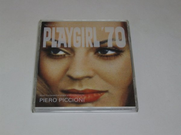 Piero Piccioni - Playgirl '70 (The Original Motion Picture Soundtrack Recording) (CD)