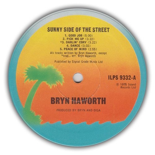 Bryn Haworth - Sunny Side Of The Street (LP)