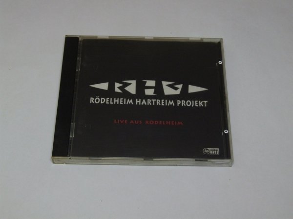 Rödelheim Hartreim Projekt - Live Aus Rödelheim (CD)