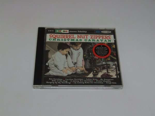 Squirrel Nut Zippers - Christmas Caravan (CD)