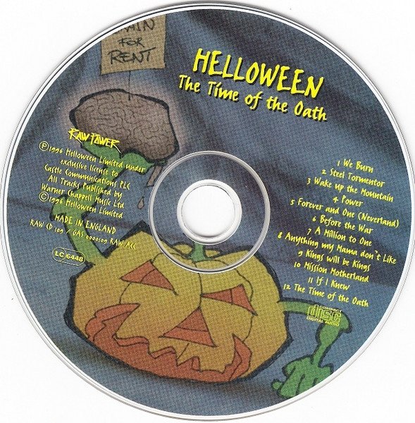 Helloween - The Time Of The Oath (CD)