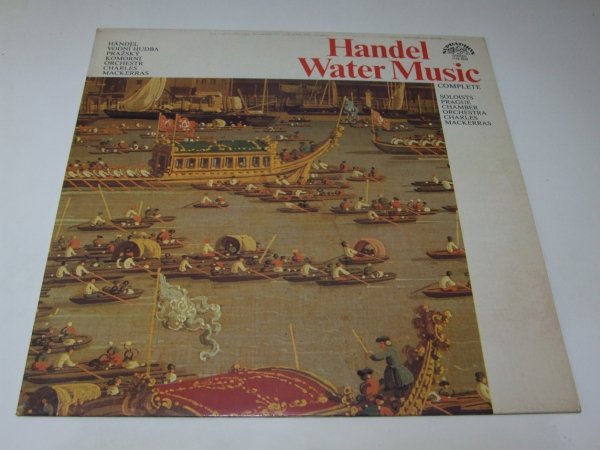 Handel - Water Music (LP)