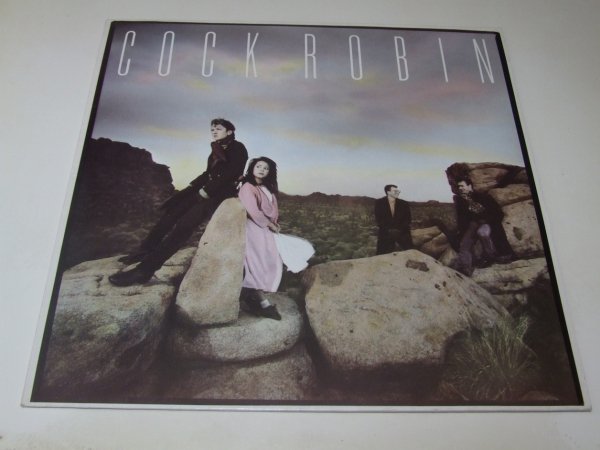 Cock Robin - Cock Robin (LP)