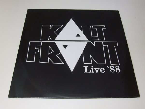 Kaltfront - Live 1988 (LP)