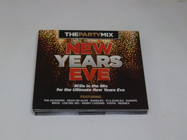 The Party Mix - New Years Eve (3CD)