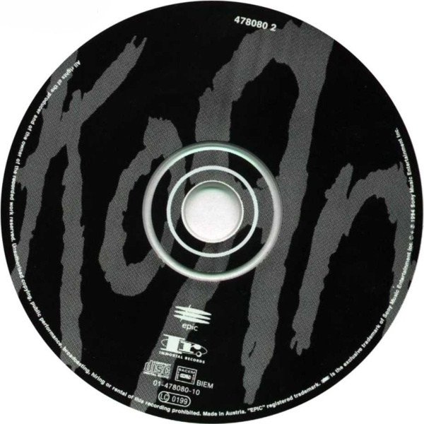 Korn - Korn (CD)