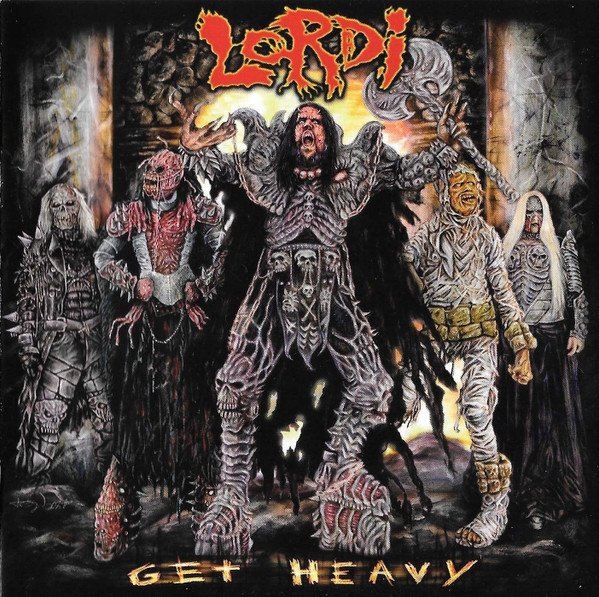 Lordi - Get Heavy (CD)