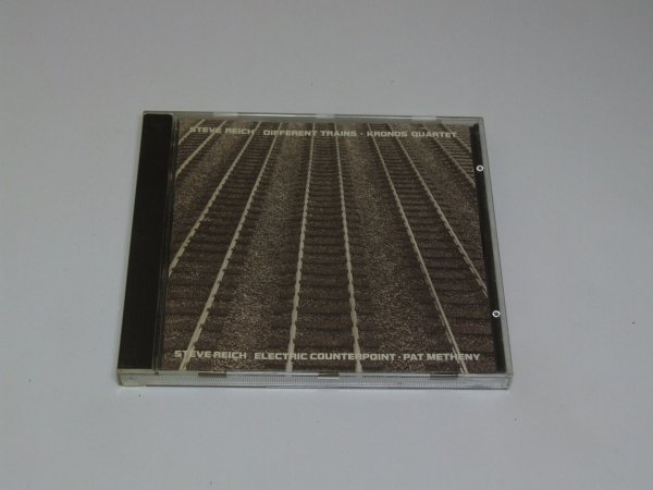 Steve Reich - Kronos Quartet / Pat Metheny - Different Trains / Electric Counterpoint (CD)