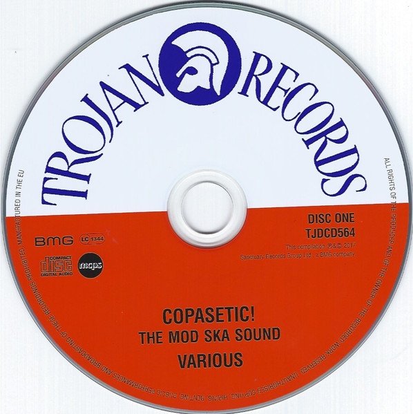 Copasetic! The Mod Ska Sound (2CD)