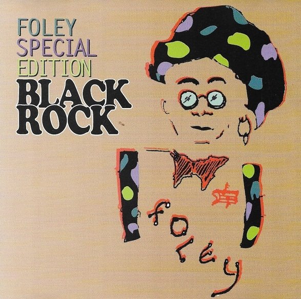 Foley - Black Rock (CD)