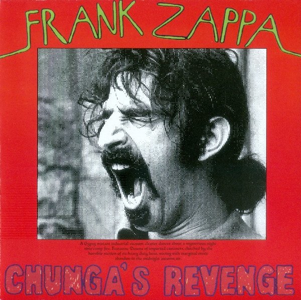 Frank Zappa - Chunga's Revenge (CD)