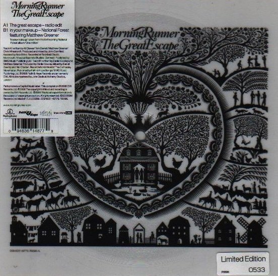 Morning Runner - The Great Escape (7'')