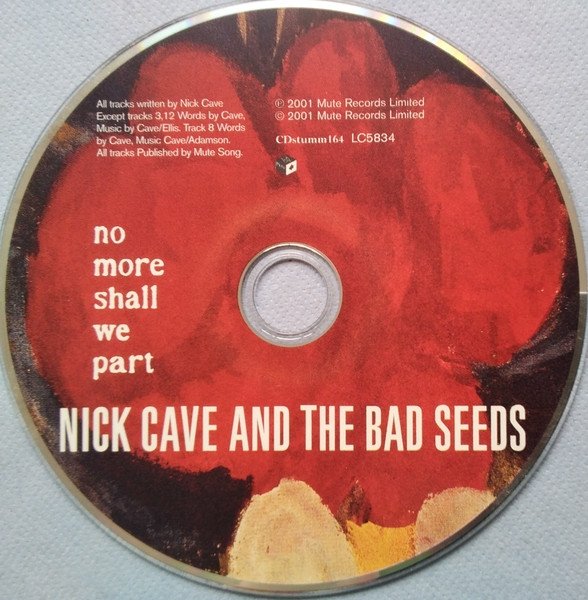 Nick Cave And The Bad Seeds - No More Shall We Part (2CD)
